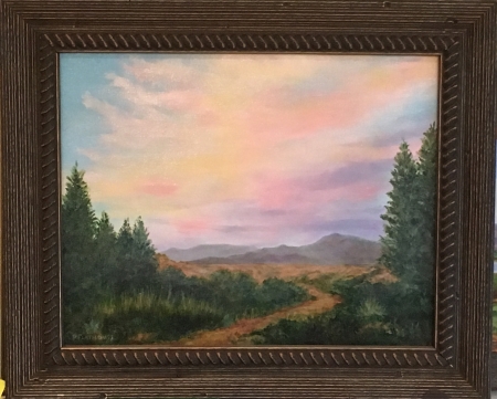 Colorado Skies by artist Pat Flathouse